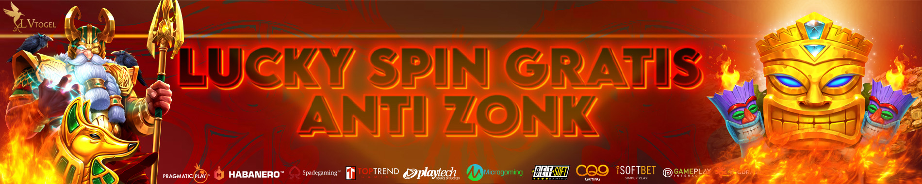 Banner luckyspin gratis LvTogel